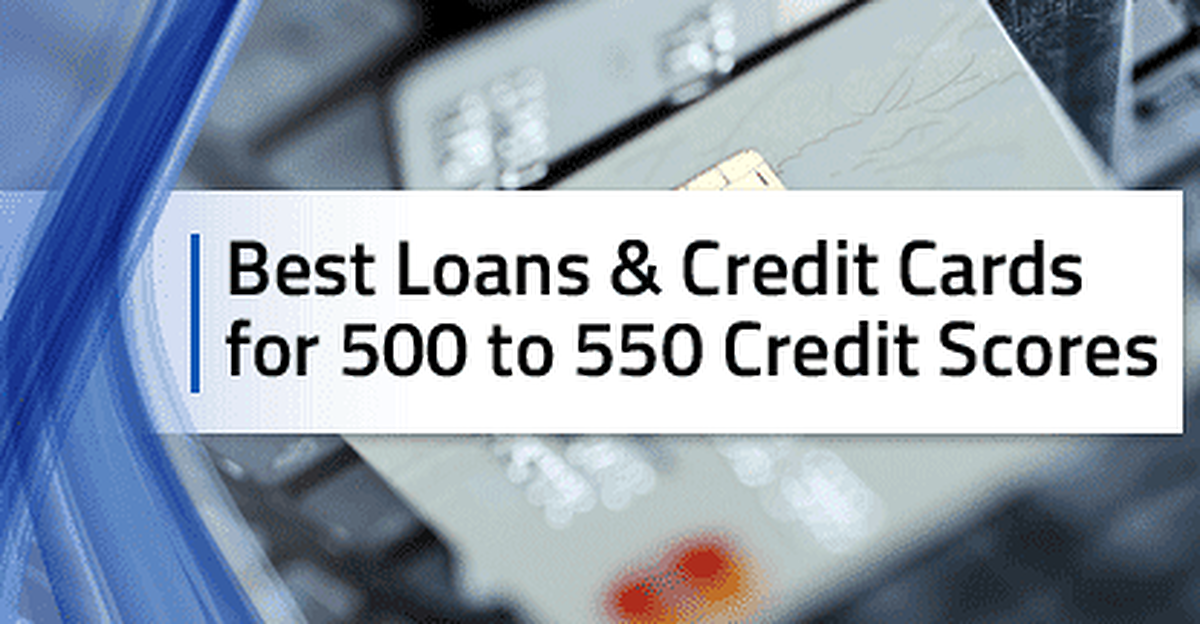 500 Credit Score Credit Card