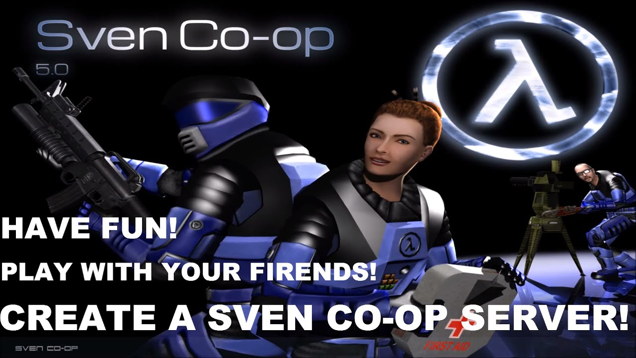 How To Run Sven Coop Server