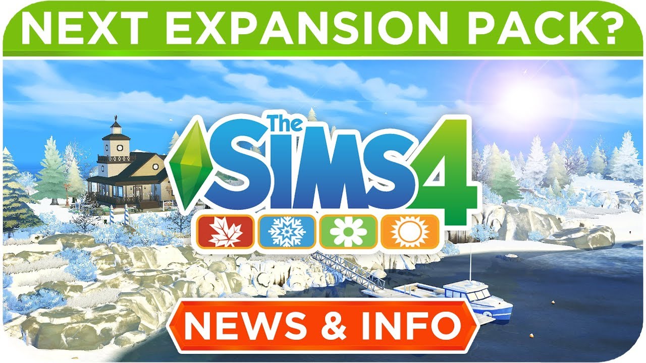 What is the next sims 4 game